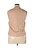 Assorted Brands 100% Linen Pink Sleeveless Button-Down Shirt Size 14 - photo 2