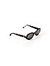 Versace Solid Brown Sunglasses One size - photo 1