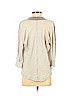 Splendid Gray 3/4 Sleeve Top Size XS - photo 2