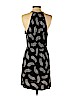 H&M 100% Viscose Black Casual Dress Size S - photo 2