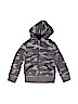 Splendid Camo Gray Zip Up Hoodie Size 5 - 6 - photo 1