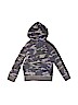 Splendid Camo Gray Zip Up Hoodie Size 5 - 6 - photo 2