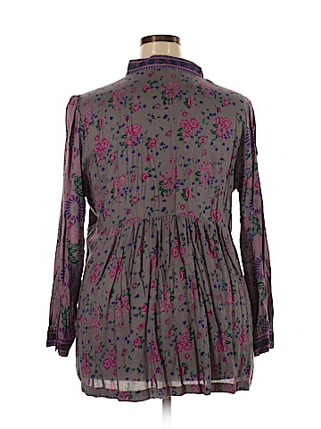 Woman Within 3/4 Sleeve Blouse (view 2)