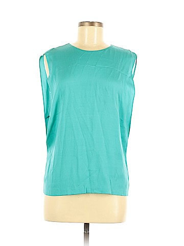 Rachel Roy Sleeveless Silk Top (view 1)