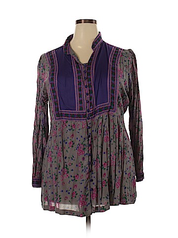 Woman Within 3/4 Sleeve Blouse (view 1)