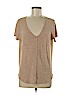 Project Social T Tan Short Sleeve Top Size M - photo 1