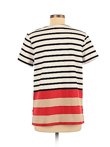 Karl Lagerfeld Paris Short Sleeve Top (view 2)