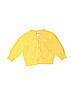 Downeast Girl 100% Cotton Yellow Cardigan Size 2 - photo 1