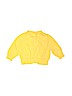 Downeast Girl 100% Cotton Yellow Cardigan Size 2 - photo 2