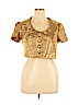 Lane Bryant Gold Jacket Size 16 - photo 1