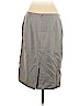 Banana Republic Gray Wool Skirt Size 14 - photo 2