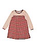 Hanna Andersson 100% Cotton Stripes Red Dress Size 150 cm / US 12 - photo 1