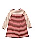 Hanna Andersson 100% Cotton Stripes Red Dress Size 150 cm / US 12 - photo 2