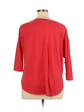 Betsey Johnson Performance 3/4 Sleeve T-Shirt (view 2)