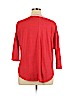 Betsey Johnson Performance Red 3/4 Sleeve T-Shirt Size XL - photo 2