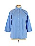 Lands' End Blue Long Sleeve Button-Down Shirt Size 16 (tall) - photo 1
