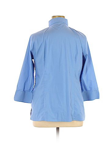 Lands' End Long Sleeve Button-Down Shirt (view 2)