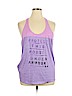 Under A Spell Purple Active Tank Size XL - photo 1