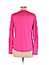 Adidas 100% Polyester Pink Long Sleeve T-Shirt Size M - photo 2