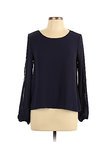 Charlotte Russe Long Sleeve Blouse (view 1)