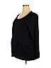 Old Navy Black Long Sleeve T-Shirt Size XXL - photo 1