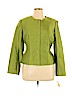 Talbots Green Silk Blazer Size 14 - photo 1