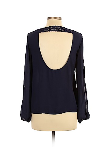 Charlotte Russe Long Sleeve Blouse (view 2)