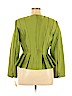 Talbots Green Silk Blazer Size 14 - photo 2