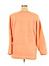 The Quacker Factory 100% Polyester Orange Sweatshirt Size 1X - photo 2