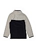 OshKosh B'gosh 100% Polyester Color Block Gray Fleece Jacket Size 10 - photo 2