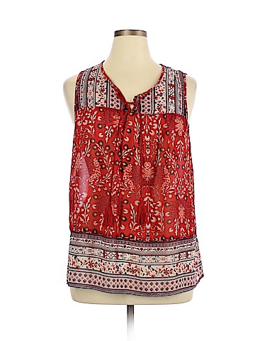 Knox Rose Sleeveless Blouse (view 1)