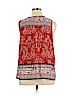 Knox Rose 100% Polyester Red Sleeveless Blouse Size XL - photo 2