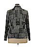 DressBarn 100% Polyester Gray Jacket Size 1X - photo 2