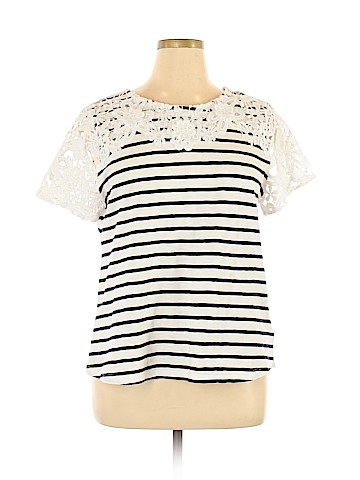 Charter Club Short Sleeve Top (view 1)