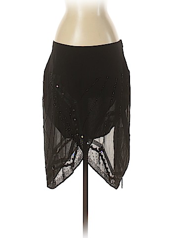 Joyann Silk Skirt (view 1)
