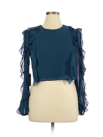 Ali & Jay Long Sleeve Blouse (view 1)