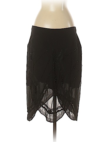 Joyann Silk Skirt (view 2)