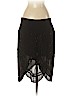 Joyann 100% Silk Black Silk Skirt Size S - photo 2