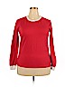 Unbranded Red Long Sleeve T-Shirt Size XL - photo 1