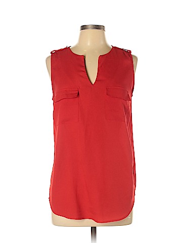 Monteau Sleeveless Blouse (view 1)