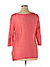 Eileen Fisher 100% Linen Pink Pullover Sweater Size XL - photo 2