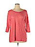 Eileen Fisher 100% Linen Pink Pullover Sweater Size XL - photo 1