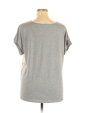 Christopher & Banks Short Sleeve Blouse (view 2)