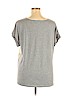 Christopher & Banks Gray Short Sleeve Blouse Size XL - photo 2
