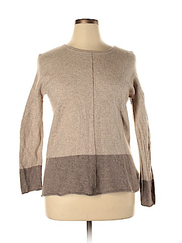 Ellen Tracy Cashmere Pullover Sweater (view 1)