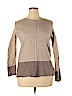 Ellen Tracy 100% Cashmere Tan Cashmere Pullover Sweater Size XL - photo 1