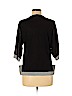 Agnona 100% Cotton Black Cardigan Size EU 44 / US 14 - photo 2