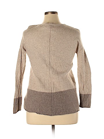 Ellen Tracy Cashmere Pullover Sweater (view 2)
