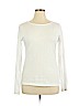 J. by J. Crew 100% Cotton White Long Sleeve T-Shirt Size XL - photo 1