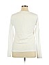 J. by J. Crew 100% Cotton White Long Sleeve T-Shirt Size XL - photo 2